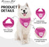 Parisian Pet Drama Queen Dog Bandana - Small