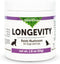 Animal Essentials Longevity Reishi Mushroom Supplement for Dogs & Cats, Antioxidant for Healthy Cardiovascular Function