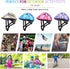 Kids Helmet Adjustable for Ages 3-8, Boys Girls, Toddler Helmet with Protective Sports Gear Set, Knee Elbow Pads, Wrist