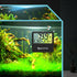 capetsma Aquarium Thermometer, Digital Fish Tank Thermometer with Large LCD Screen, Records High & Low Water Temperature
