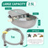 Abustle pig 304 39 inch 3/4''), Stainless Steel Automatic Livestock Waterer with Float Valve and Water Hose(one end