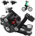 Front Rear Disc Brake Calipers, Aluminum Alloy for Mountain and Road Bicycle