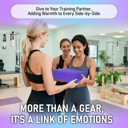 Folaps Squat Wedge Block with Guide for Heel Elevated Squat Weightlifting Slant Board for Squats with Carry Bag