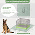 72"x72" LOOBANI Washable Pee Pads for Dogs: Super Absorbent Reusable Dog Pee Pads Extra Large, Waterproof and Leakproof