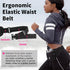 PYFK Upgraded Running Belt with Water Bottles, Hydration Pouch for Men and Women, Fits 7 inches Phones, Fanny Pack for