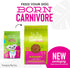 Tiki Dog Born Carnivore for Dogs, Savory Lamb, Peas & Lentils Recipe, Grain Free, 3.5 lbs. Bag