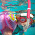 Kids Snorkel for Swimming, Rotate Function for Boys & Girls, Child Training Swimming Snorkel