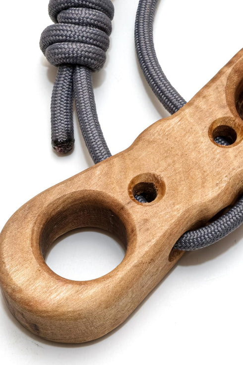 masilas Pinch Pocket-Sized Finger Board Rock Climbing Holds Portable Hangboard Finger Trainer for Hand Grip Strength