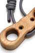masilas Pinch Pocket-Sized Finger Board Rock Climbing Holds Portable Hangboard Finger Trainer for Hand Grip Strength