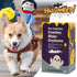 NACOCO Dog Costume for Dogs - Cowboy Rider Knight Style with Doll and Hat for Halloween Day (S)