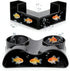 Generic Fish Tank Tunnel - L-Shaped Aesthetic Corner - Shrimp Cave Fish Tank Decorations | for Betta Corydora Catfish
