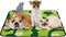 Qeils Reusable Puppy Pads for Small Dogs, Washable Pee Pads with Non-Slip