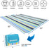 GIVERARE Picnic Beach Blanket, XL Sandfree Waterproof Outdoor Camping Blanket, Quick Drying