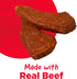 Country 10 oz Kitchen Beef Grillers Dog Treats, High Protein, Low Fat, No Artificial Colors