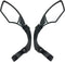 Hafny New Handlebar Bike Mirror, HD Blast-Resistant, Adjustable Rotatable Rearview Mirror for Bicycle