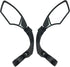 Hafny New Handlebar Bike Mirror, HD Blast-Resistant, Adjustable Rotatable Rearview Mirror for Bicycle
