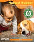 LED Dog Ball Rechargeable - Light Up Bounce-Activated Fetch Ball for Small & Medium Dogs, 2.5 Inches, Orange