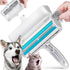 Pet Hair Remover Tool for Dog or Cat, Compact Reusable Lint Roller with Upgraded Handle for Comfort, Light Blue