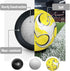 DHYLRICHER 6 Pack 5/4/3 Size Soccer Balls for Training & Matches Official Size & Weight, Includes Carry Net, Needles