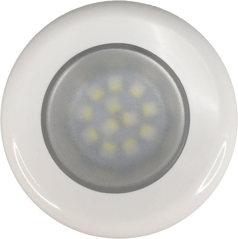 Pactrade Marine RV Boat Pontoon LED Courtesy Ceiling Light, Energy Saving 12V DC