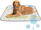 imiBBWQu Cooling Mat for Dogs Easter Bunny Dog Cooling Mat Washable Cat Self-Cooling