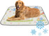 imiBBWQu Cooling Mat for Dogs Easter Bunny Dog Cooling Mat Washable Cat Self-Cooling