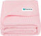 PetAmi Waterproof Dog Blanket, Leakproof XL Cover for Large Dogs, Reversible Washable Soft Plush, Twin 60x80, Pink