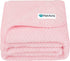 PetAmi Waterproof Dog Blanket, Leakproof XL Cover for Large Dogs, Reversible Washable Soft Plush, Twin 60x80, Pink