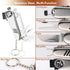 Golf Accessories Kit with High-Grade Handbag, Golf Balls, Rangefinder, and More for Men and Women