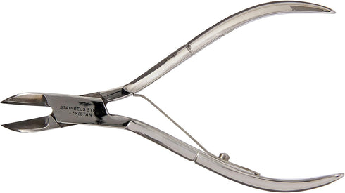 Nipper 5.5-Inch Flat Jaw Heavy Duty, Stainless Steel Box Joint Flat Jaw