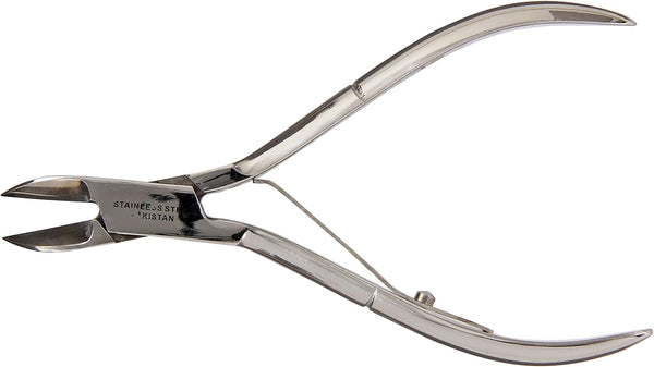 Nipper 5.5-Inch Flat Jaw Heavy Duty, Stainless Steel Box Joint Flat Jaw