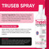 Truseb All Natural Ketoconazole and Chlorhexidine Spray for Pets with Aloe for Dogs and Cats (8 oz) Made in USA
