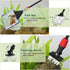 6 1 17.7 Inches hygger Multi-Use Fish Tank Cleaner, in Aquarium Cleaning Tools Kit with Long Handle Algae Scraper