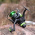 Sougayilang Spinning Reel, 13+1 Stainless Steel BB Bait Feeder Carp Fishing Reel for Freshwater and Saltwater