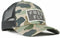 Free Fly Wave Snapback Hat with Logo, Cotton and Mesh for Men and Women