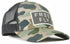 Free Fly Wave Snapback Hat with Logo, Cotton and Mesh for Men and Women