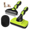 3PCS Dog Brush Set - Premium Pet Supplies for Shedding, Bathing, and Slicker Brushing (Green Black)