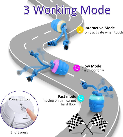 Interactive Motion Activated Dog Toy - Keep Your Dog Engaged