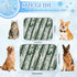 Generic 28" X22" Dog Cooling Blanket Ice Silk Cooling Mat for Bed Minimalist Striped Print Car Dog Beds for Small Dogs