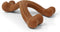 Nylabone Ergonomic Hold Wishbone Power Chew Toy for Dogs, Large - Up to 50 lbs, Bison Flavor, 1 Count
