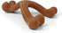 Nylabone Ergonomic Hold Wishbone Power Chew Toy for Dogs, Large - Up to 50 lbs, Bison Flavor, 1 Count