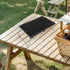 MAGICLULU Small Foldable Camping Table Aluminum Portable Folding Outdoor Picnic Side Table Lightweight Mini Metal Desk