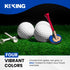 Ultimate Middle Finger Golf Ball Marker with Magnetic Hat Clip, Funny Alignment Ball Mark for Golf Lovers
