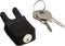 Racktime Secure-it Lock - Black One Size