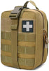 1000D Molle Ifak Pouch Rip Away, Tactical Tear Away Medical Pouch Empty, Military First Aid Pouch Bag Only for Camping