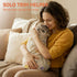 27.6" BFNN Cat Grooming Wrap for Cutting Nails, Anti-Escape Calming Cat Swaddle Wrap for Medicine, Nail Clipping, Teeth