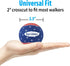 Top Glides Precut Walker Tennis Ball Glides, Patriotic Design