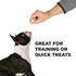 Hive Dog Training Treats — Healthy, Non-GMO, Natural Peanut Butter Flavored, Grain Free Dog Treats Made in The USA