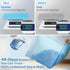 100G 36in 44in 100% 48H Gimars Thicker Large x Puppy Pads Dog Pee Pads with Reinforced Edges for Medium & Large Breeds