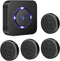 EverNary Dog Door Bell, Wireless Doggie Doorbells for Potty Training, Door Bell